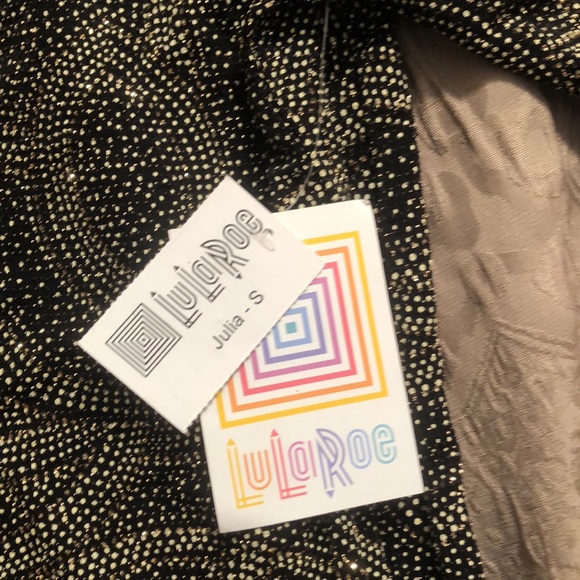 LuLa Roe Dress Julia Size Small - Picture 4 of 4